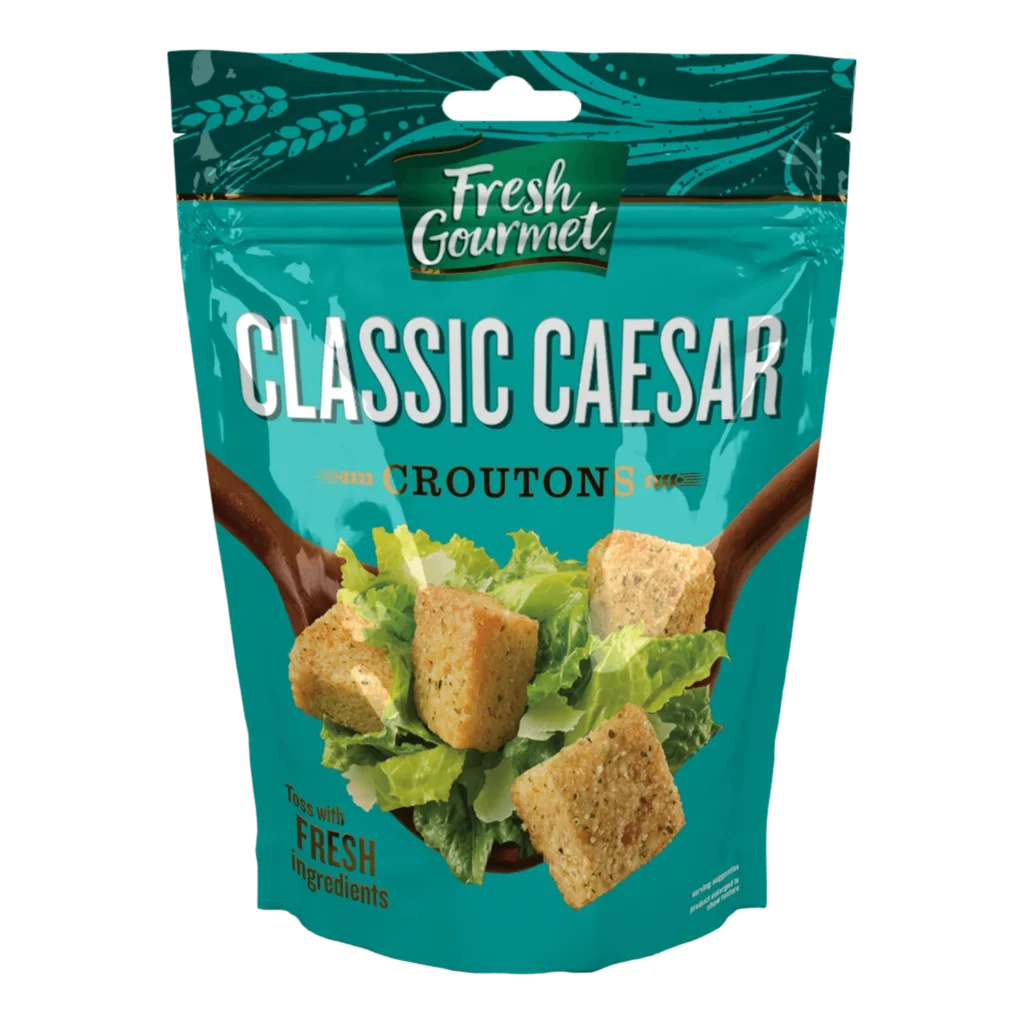 Classic Caesar Croutons