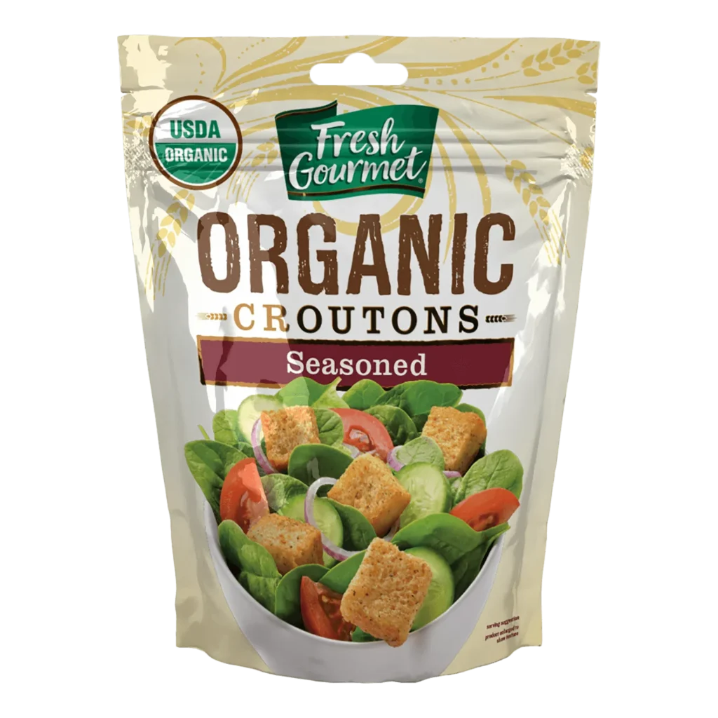 Organic Seasoned Croutons