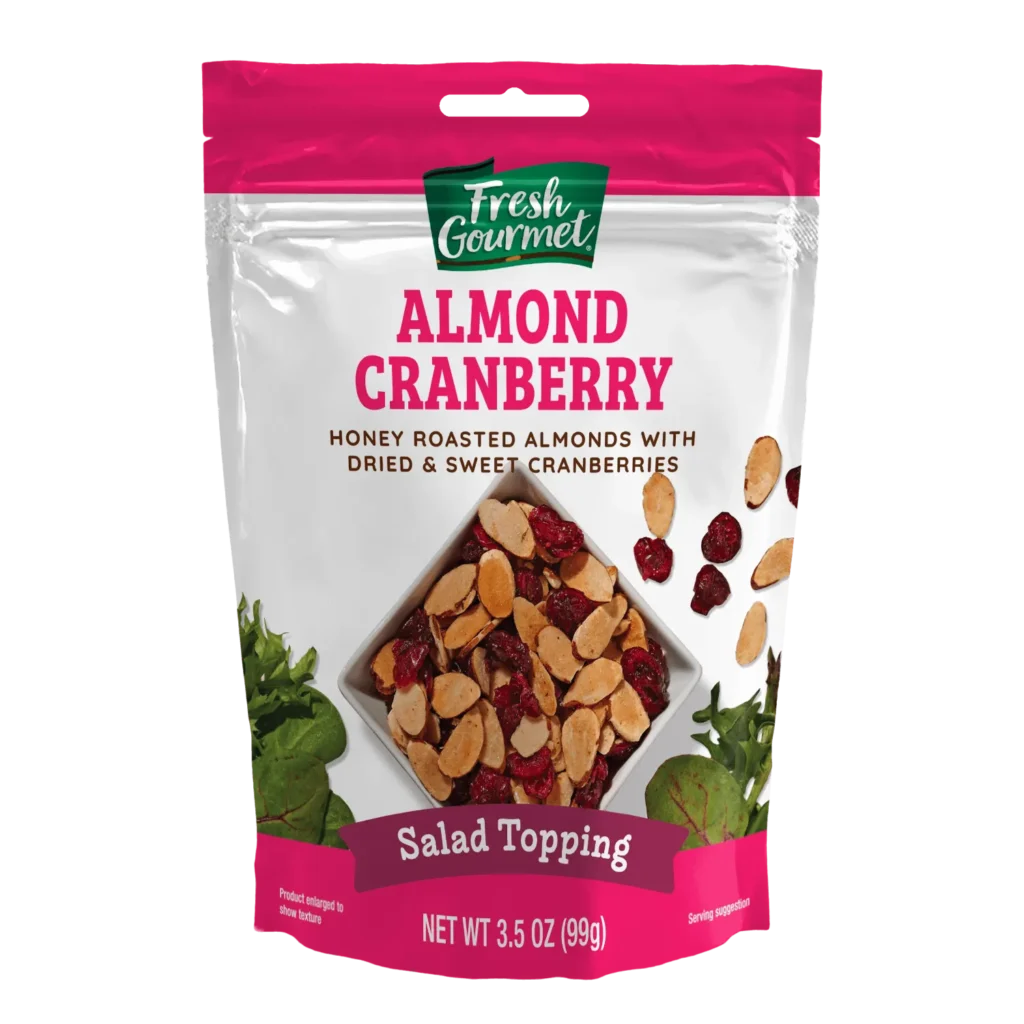 Cranberry Honey Roasted Sliced Almonds