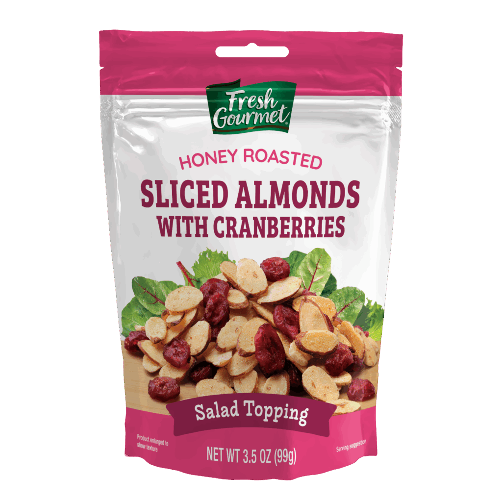 Cranberry Honey Roasted Sliced Almonds
