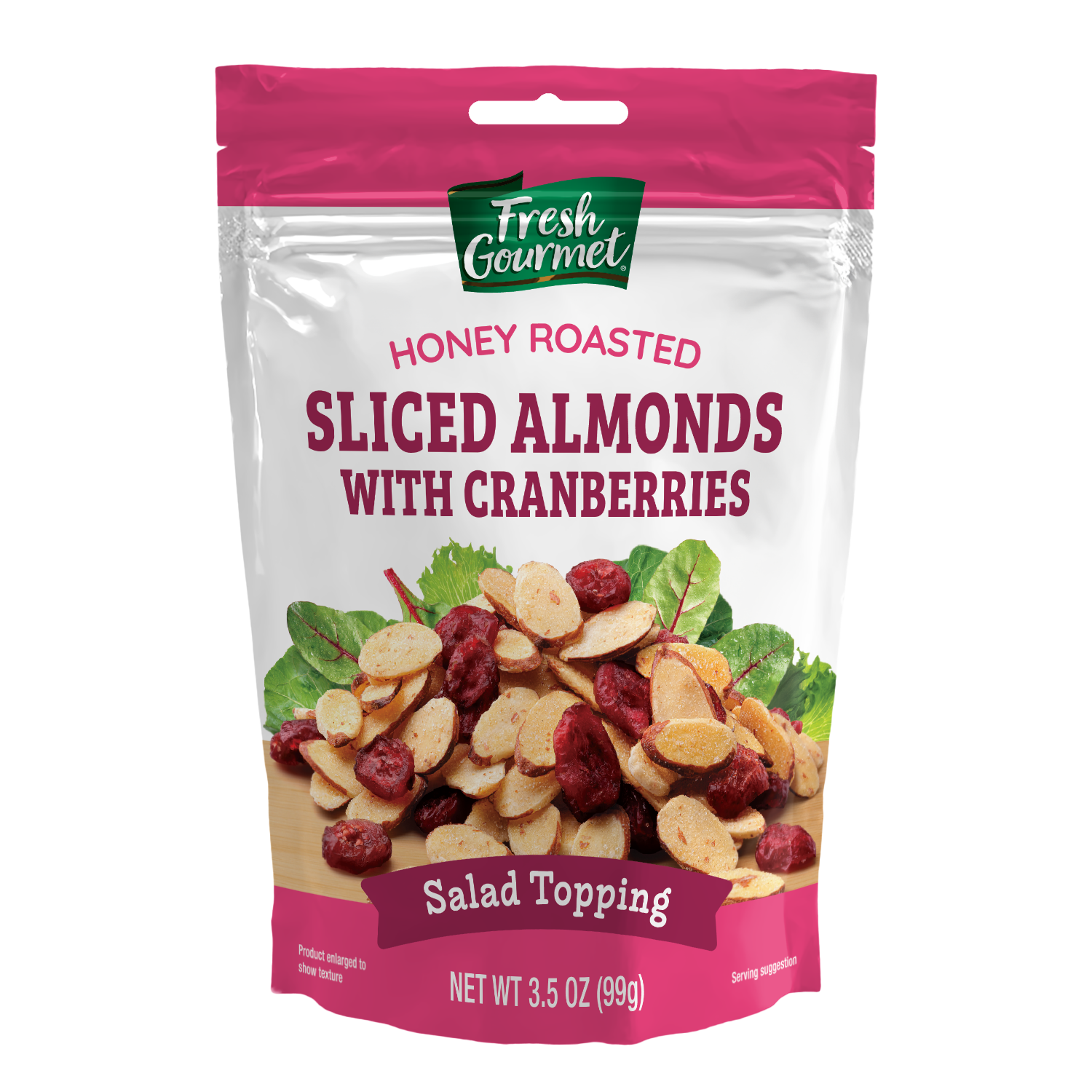 Cranberry Honey Roasted Sliced Almonds - Fresh Gourmet Company