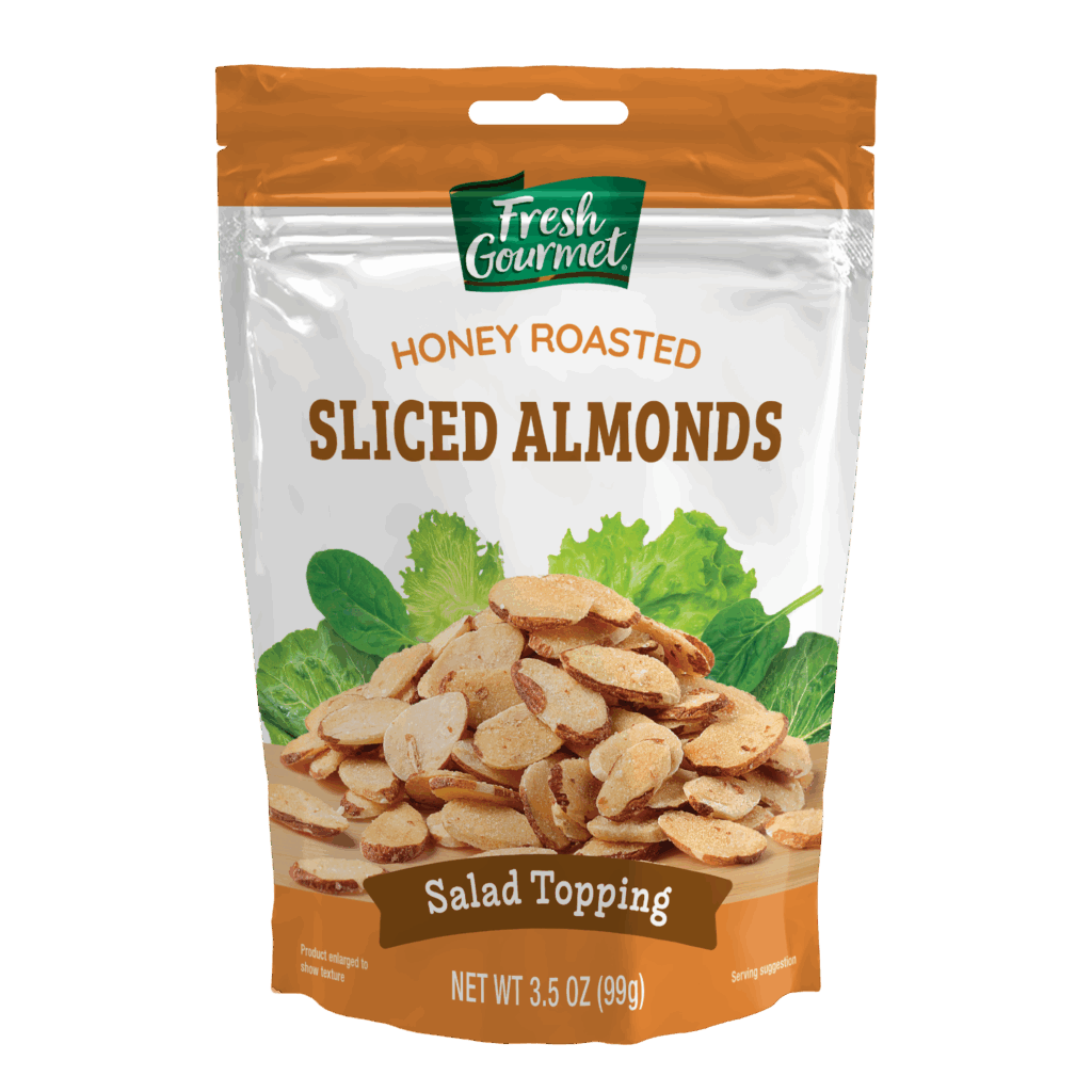 Honey Roasted Almond Slices