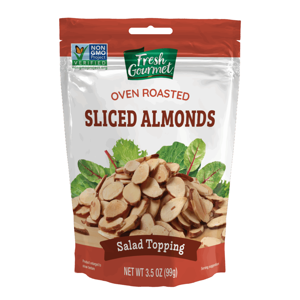 Oven Roasted Almond Slices