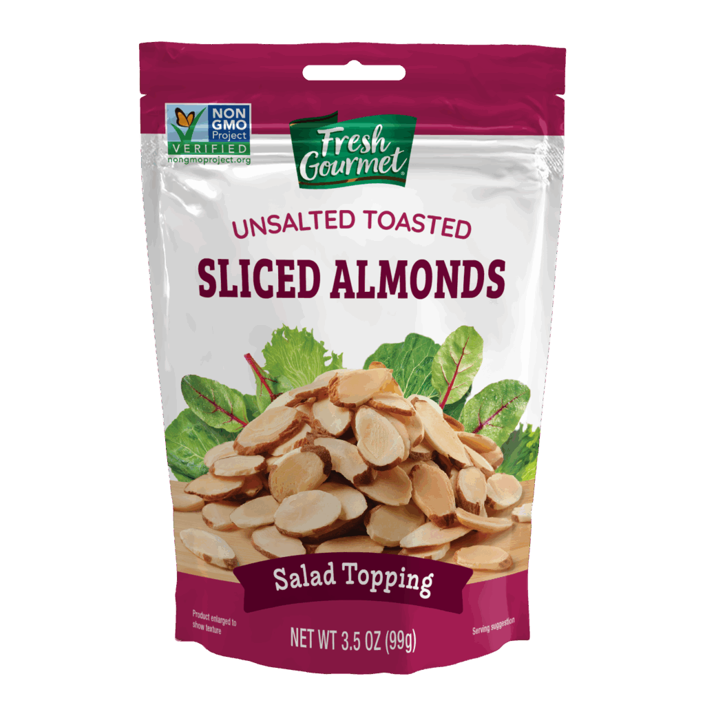 Unsalted Toasted Almond Slices