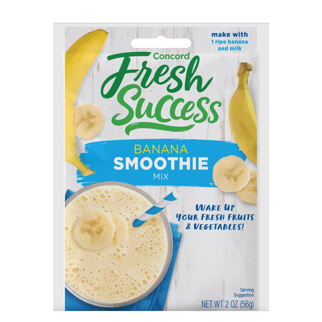 Banana Smoothie Mix
