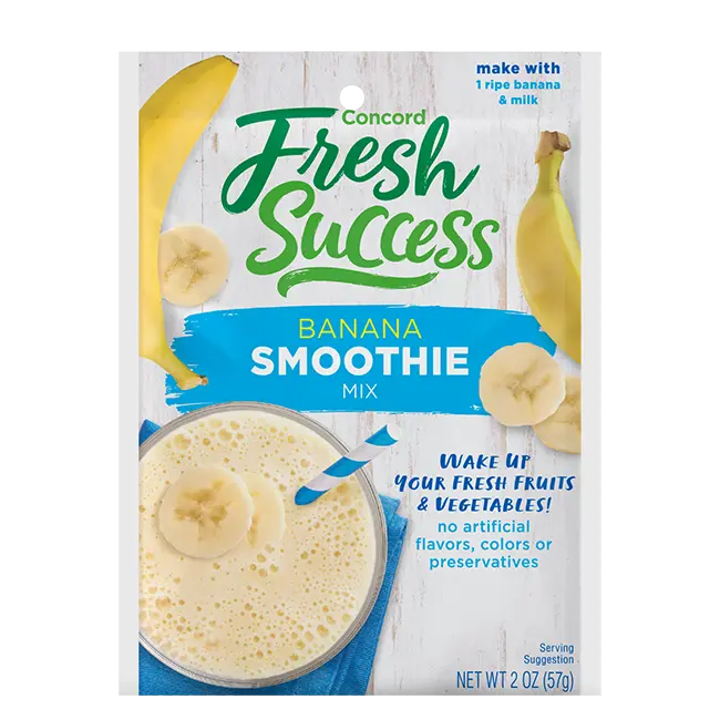 Banana Smoothie Mix