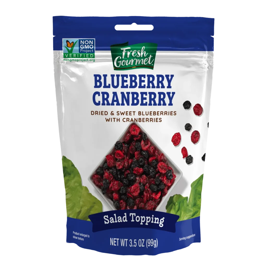 Blueberry Cranberry - Dried & Sweet