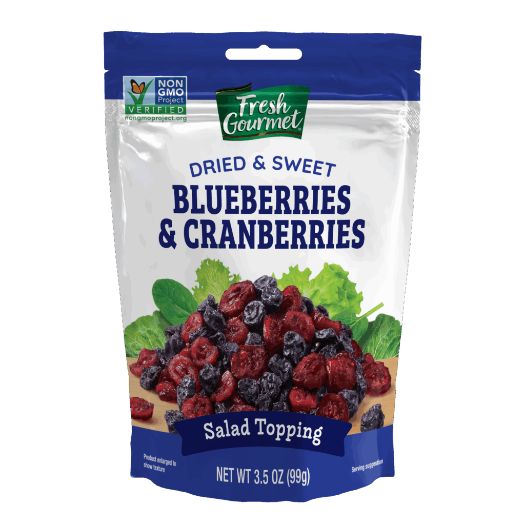 Blueberry Cranberry - Dried & Sweet