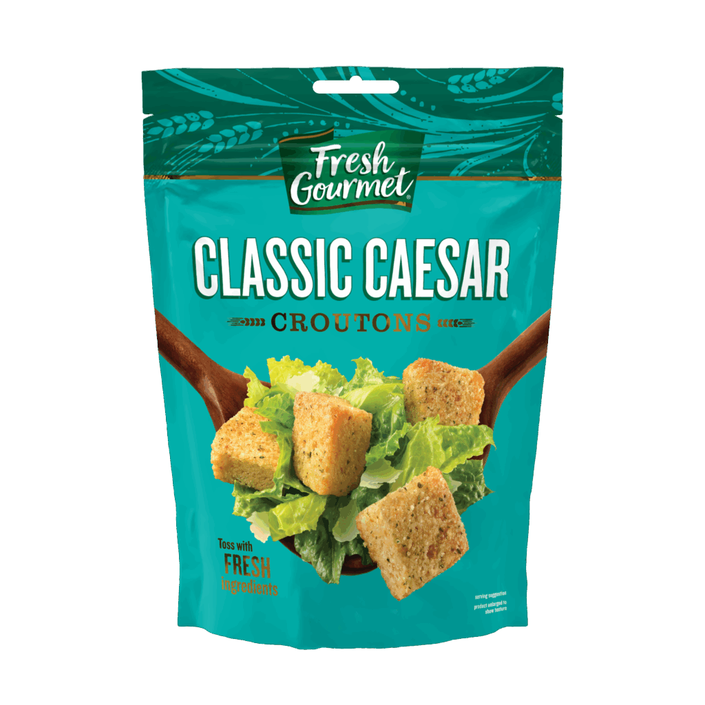 Classic Caesar Croutons