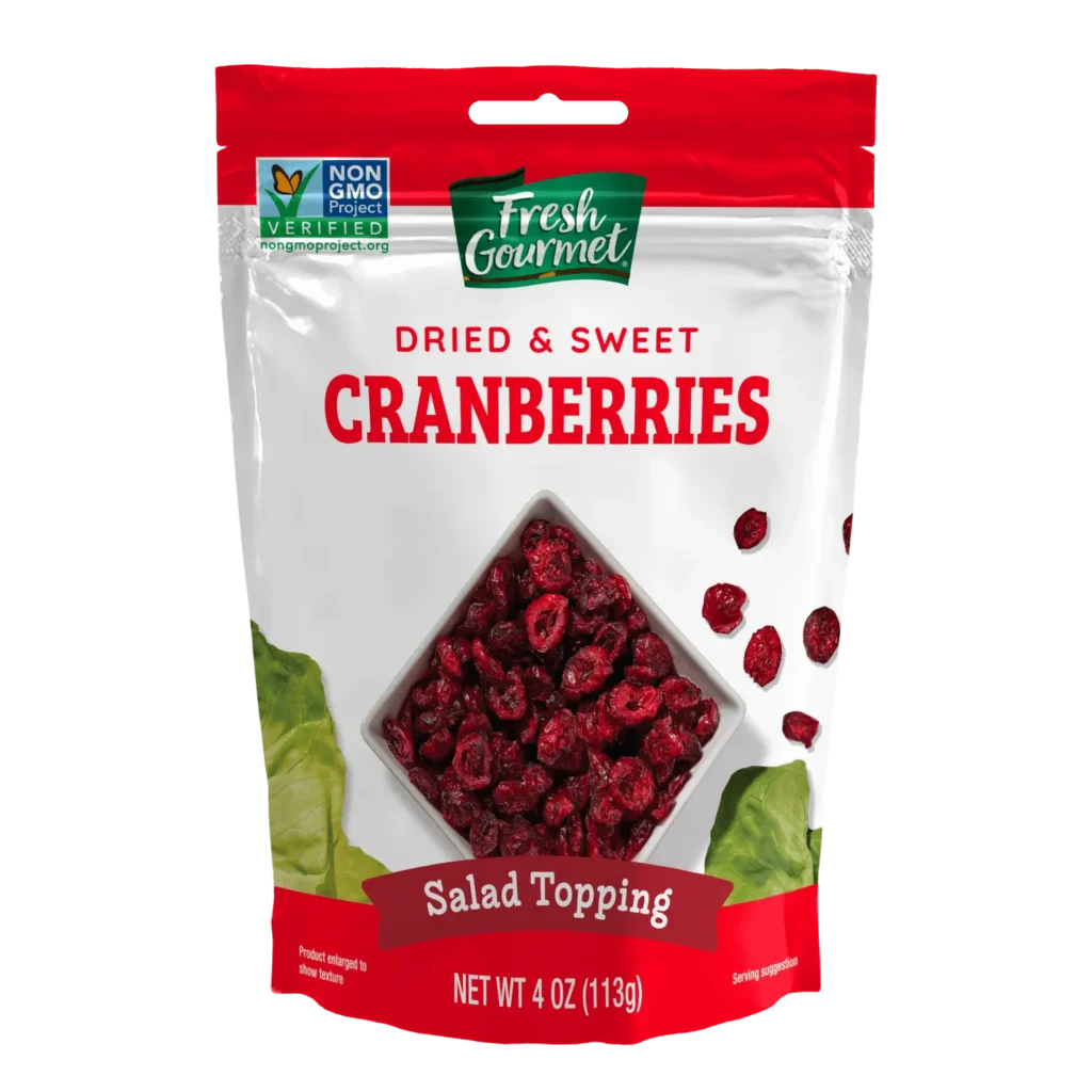 Cranberries- Dried & Sweet