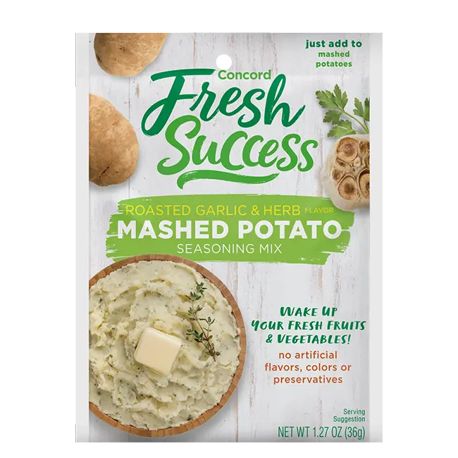 Garlic & Herb Mashed Potato Mix