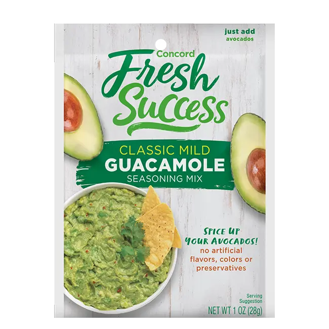 Classic Mild Guacamole Mix