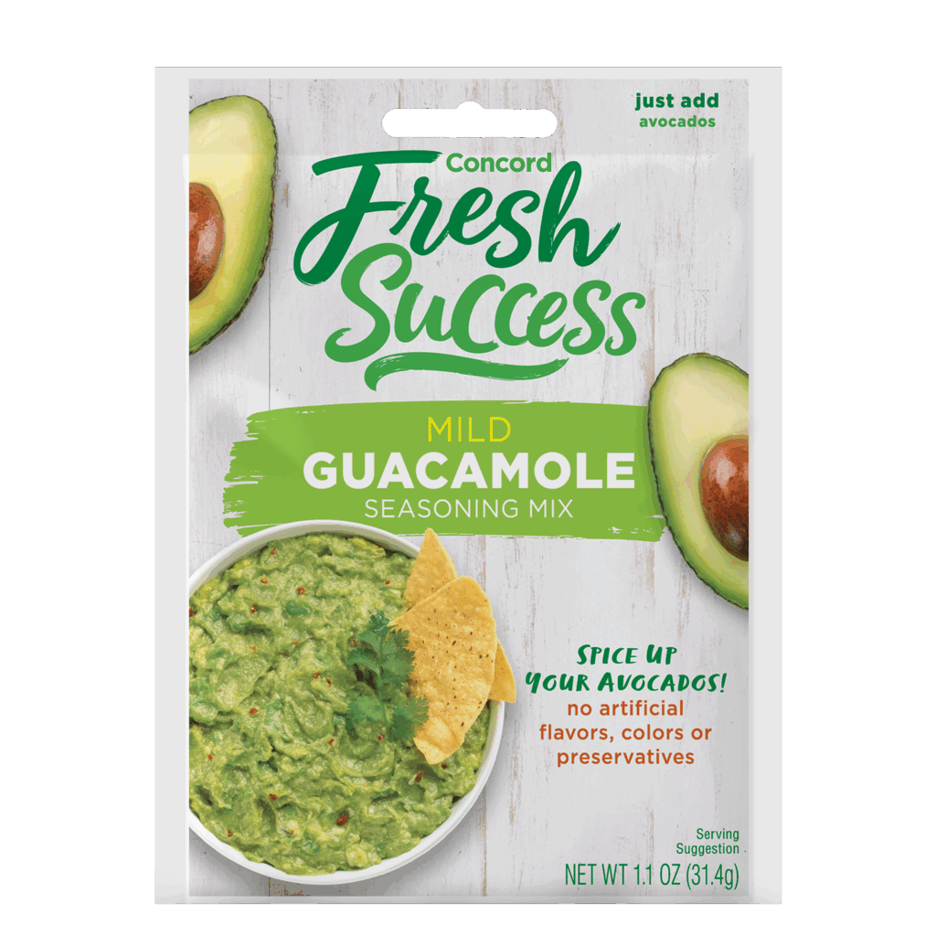 Mild Guacamole Mix
