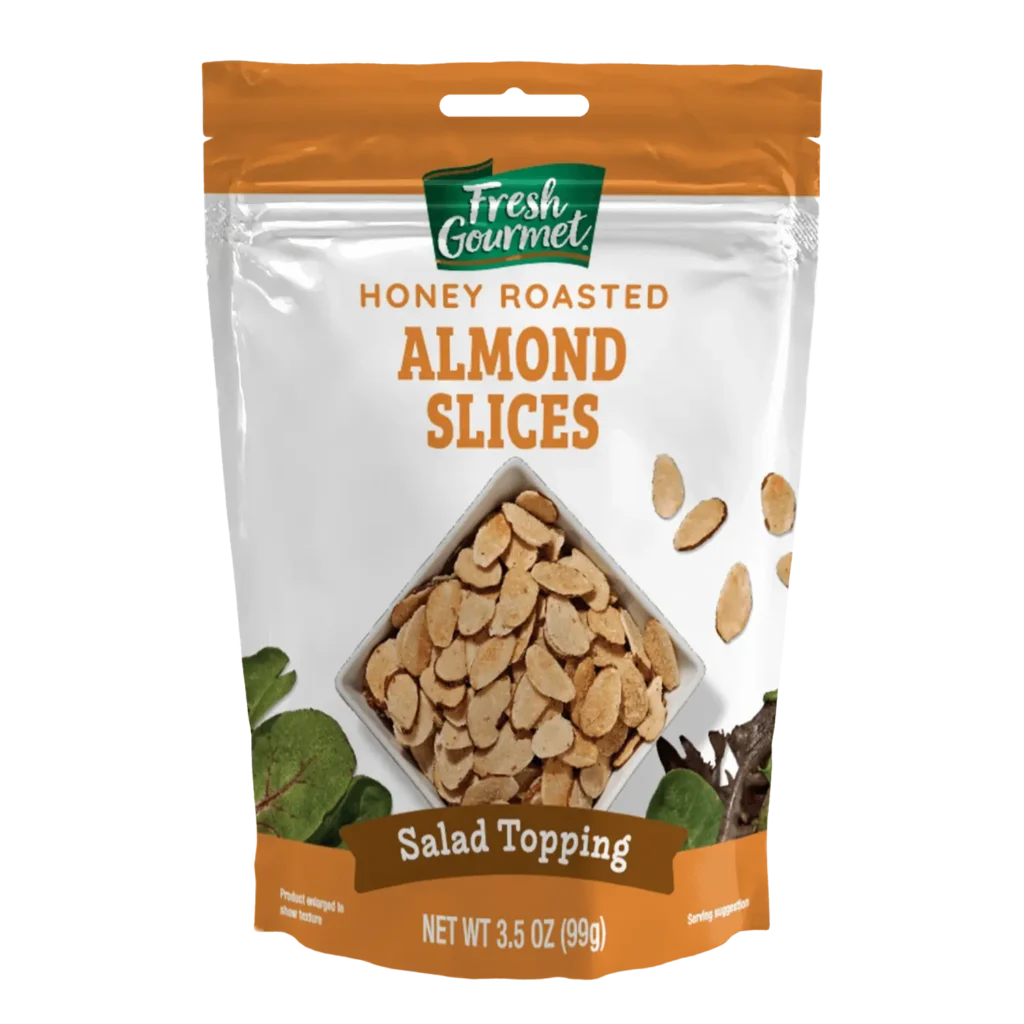 Honey Roasted Almond Slices