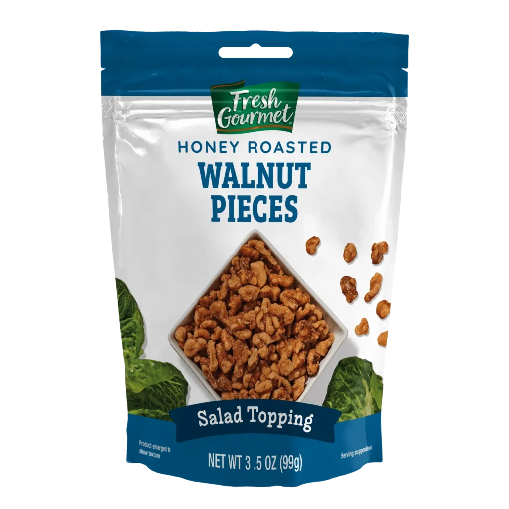 Honey Roasted Walnut Pieces