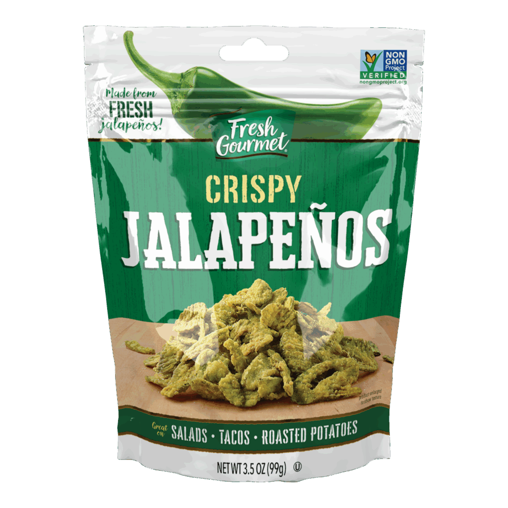 Crispy Jalapeños - Lightly Salted
