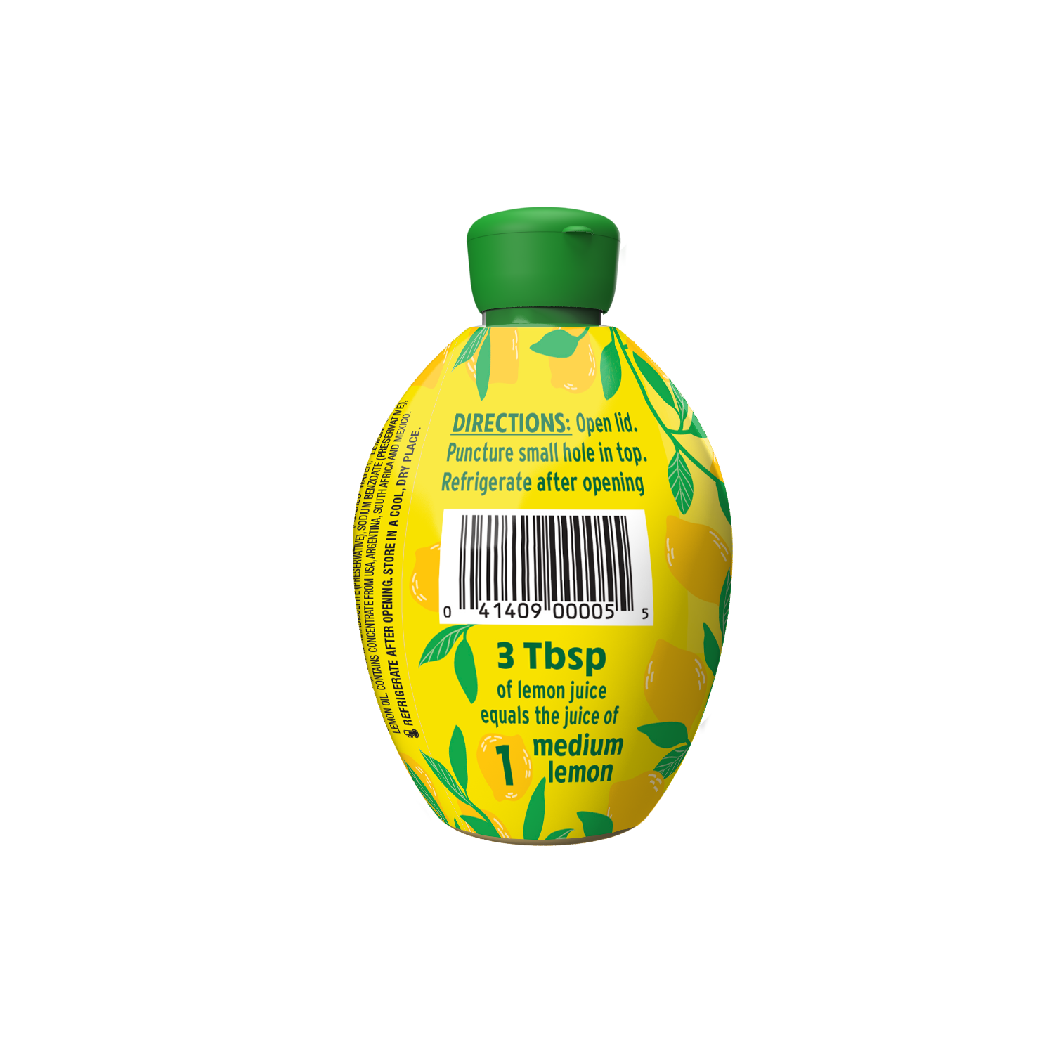 Lemon Juice 4.5 fl oz - Fresh Gourmet Company