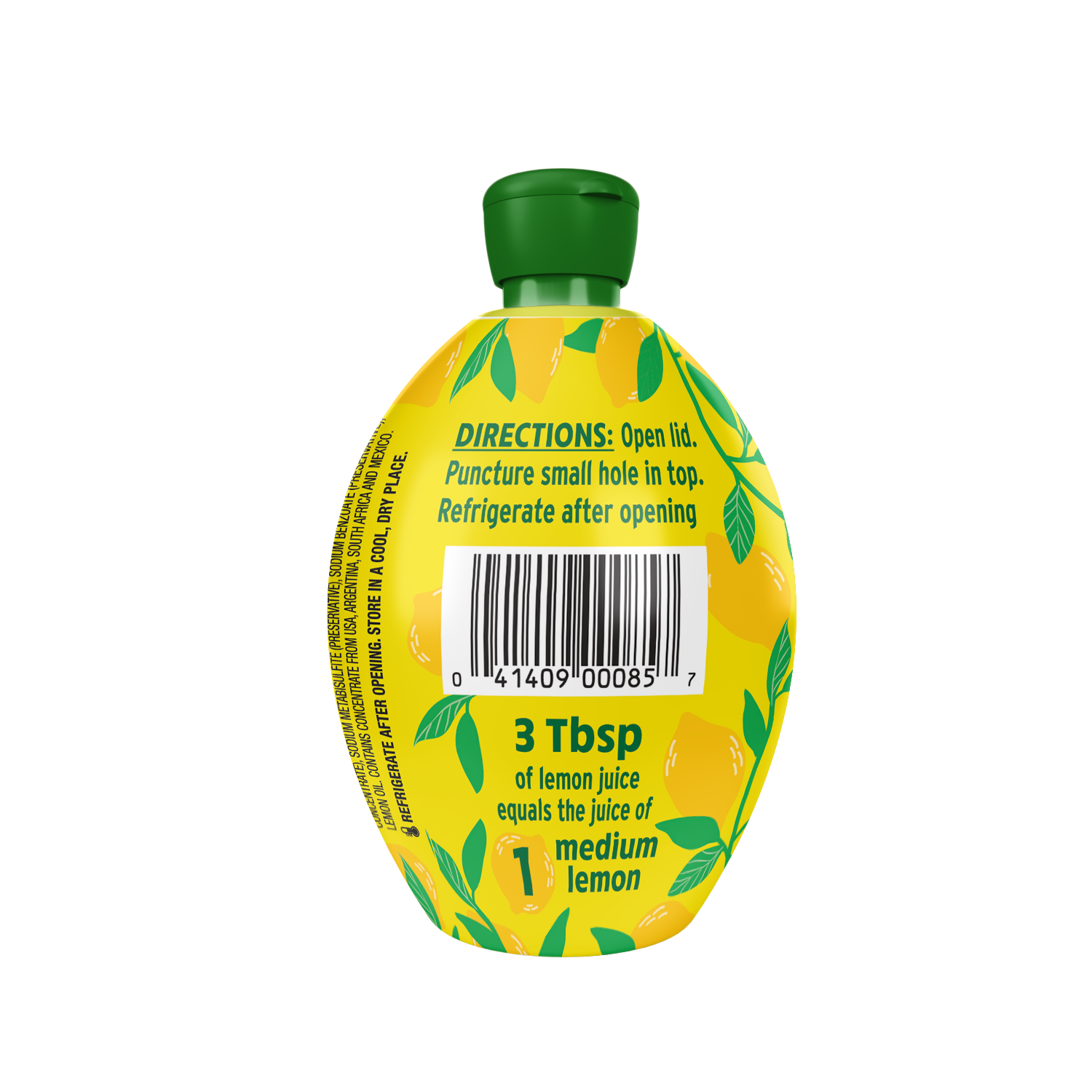 Lemon Juice 8 fl oz - Fresh Gourmet Company