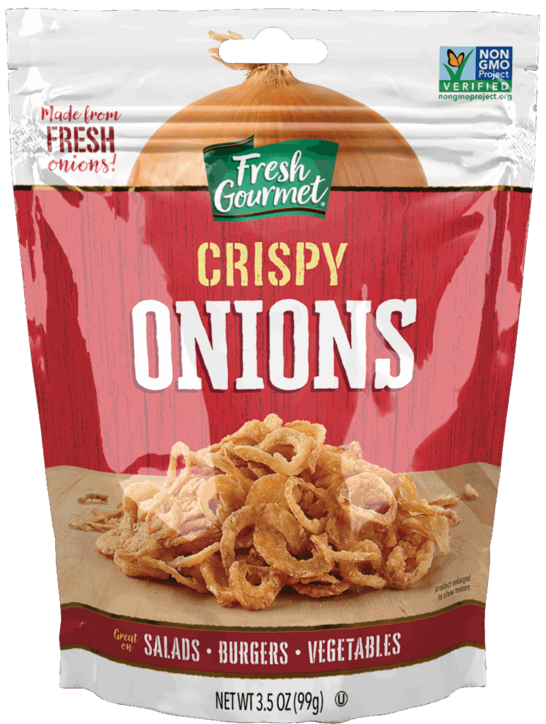 Lightly Salted Crispy Onions