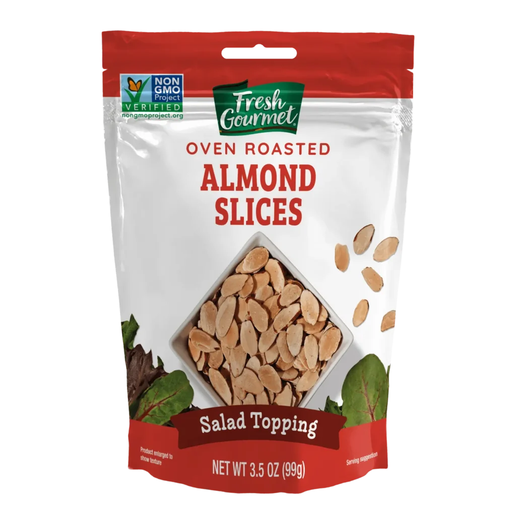 Oven Roasted Almond Slices