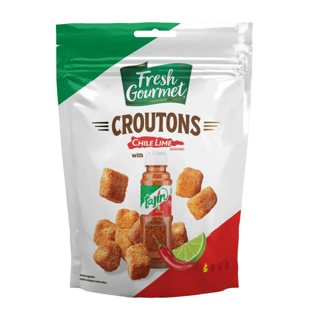 Tajín® Chile Lime Croutons