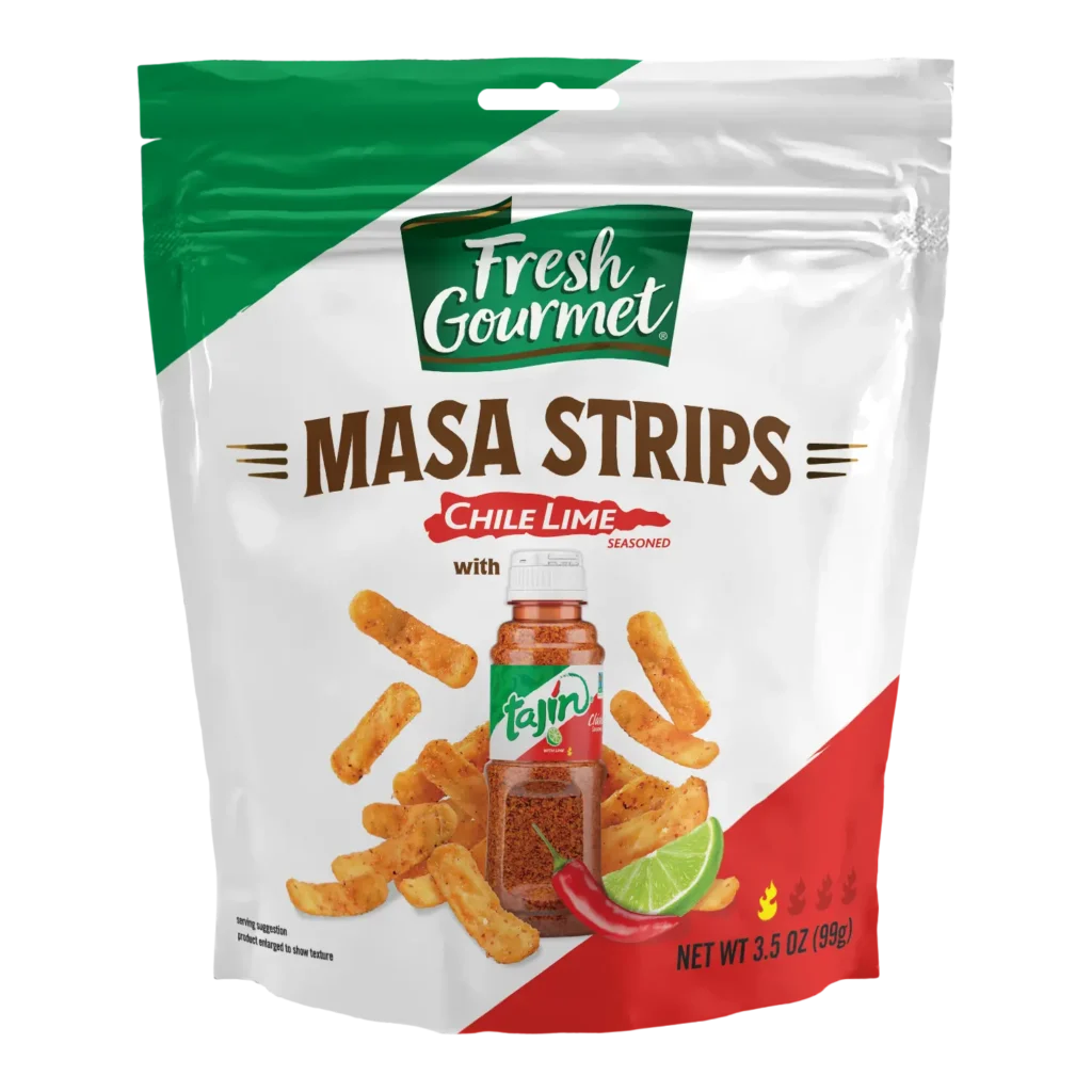 Tajín® Chile Lime Masa Strips