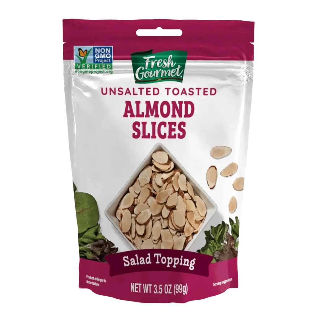 Unsalted Toasted Almond Slices
