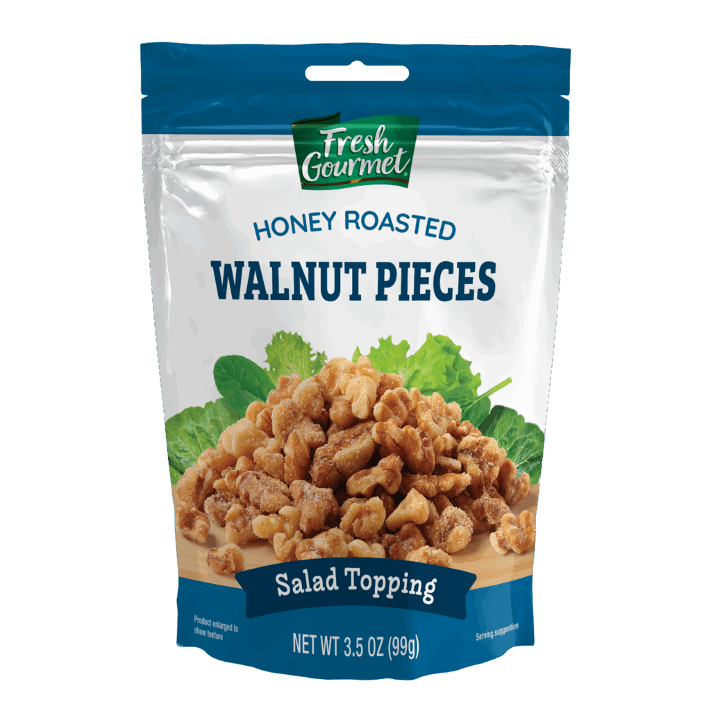 Honey Roasted Walnut Pieces