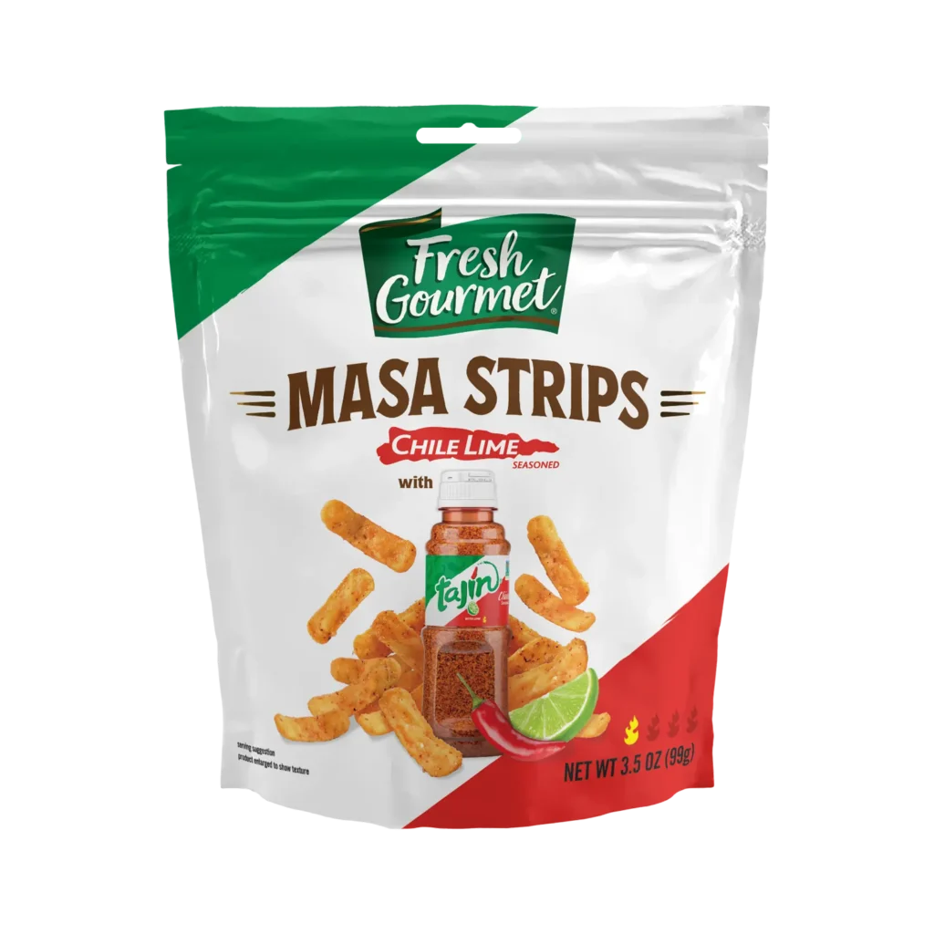 Tajín® Chile Lime Masa Strips