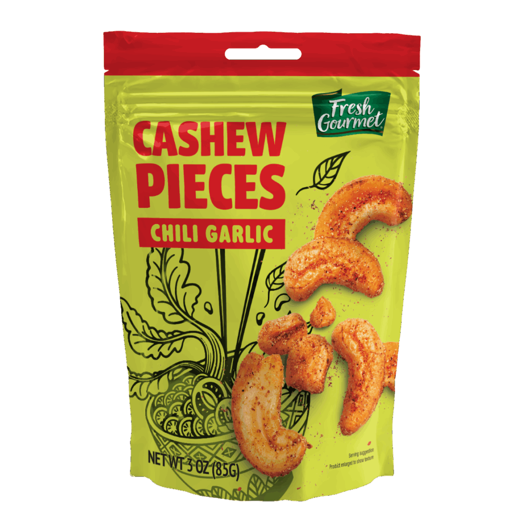 Cashew Pieces - Chili Garlic